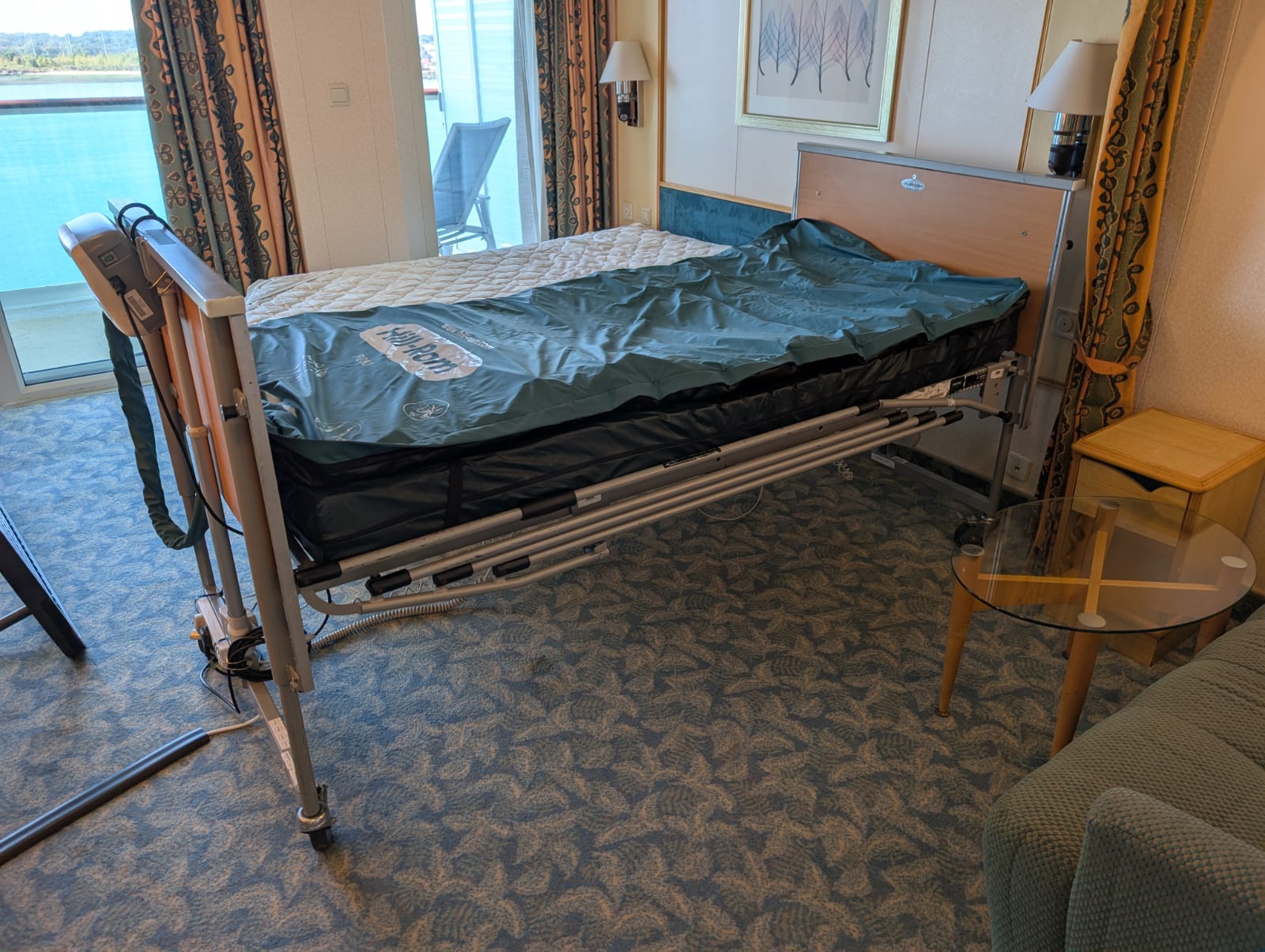 Accessible Cabin Setup Example for Cruise Comfort