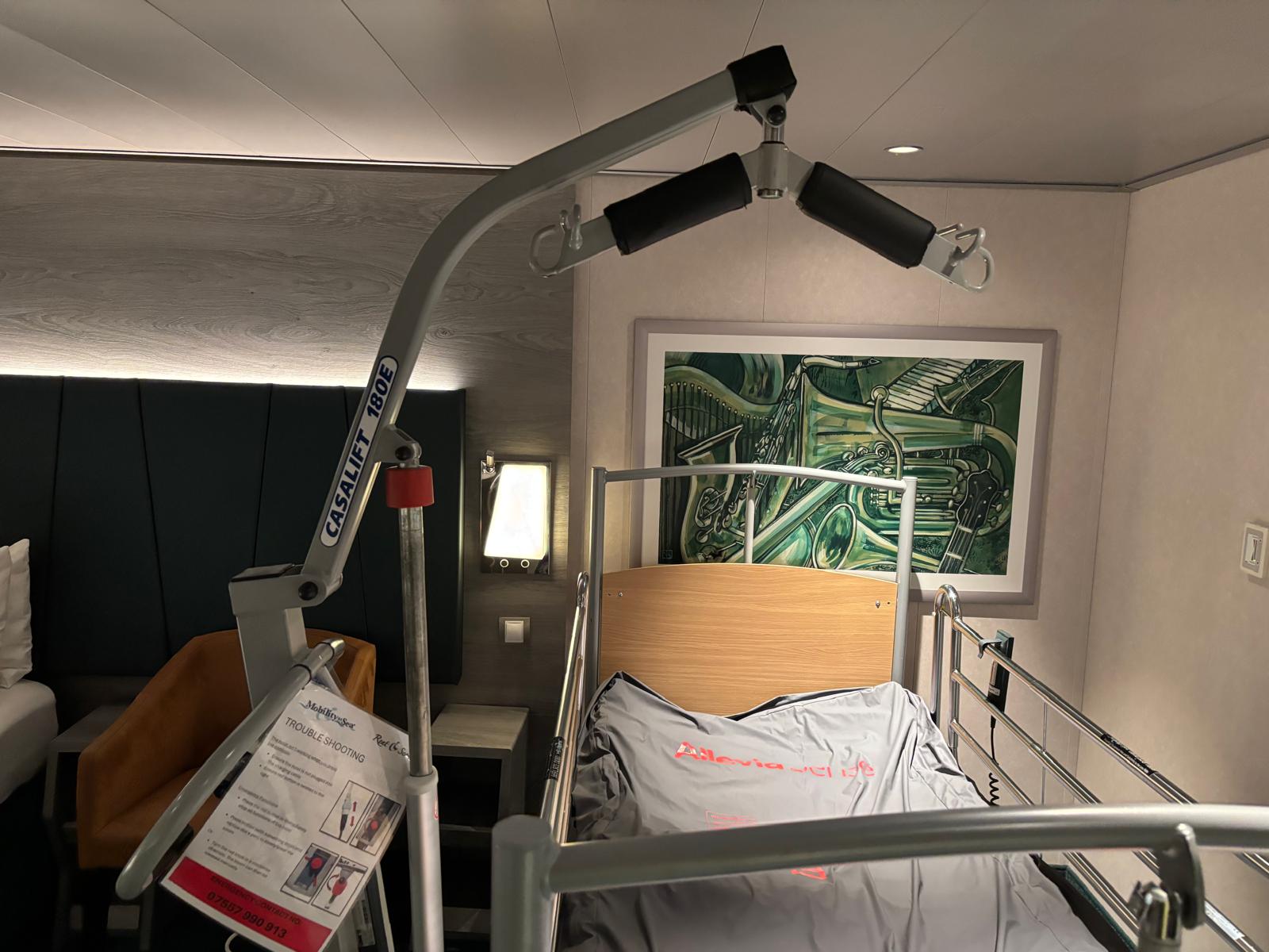 A Guide to Temporary Care Equipment Hire for Cruises