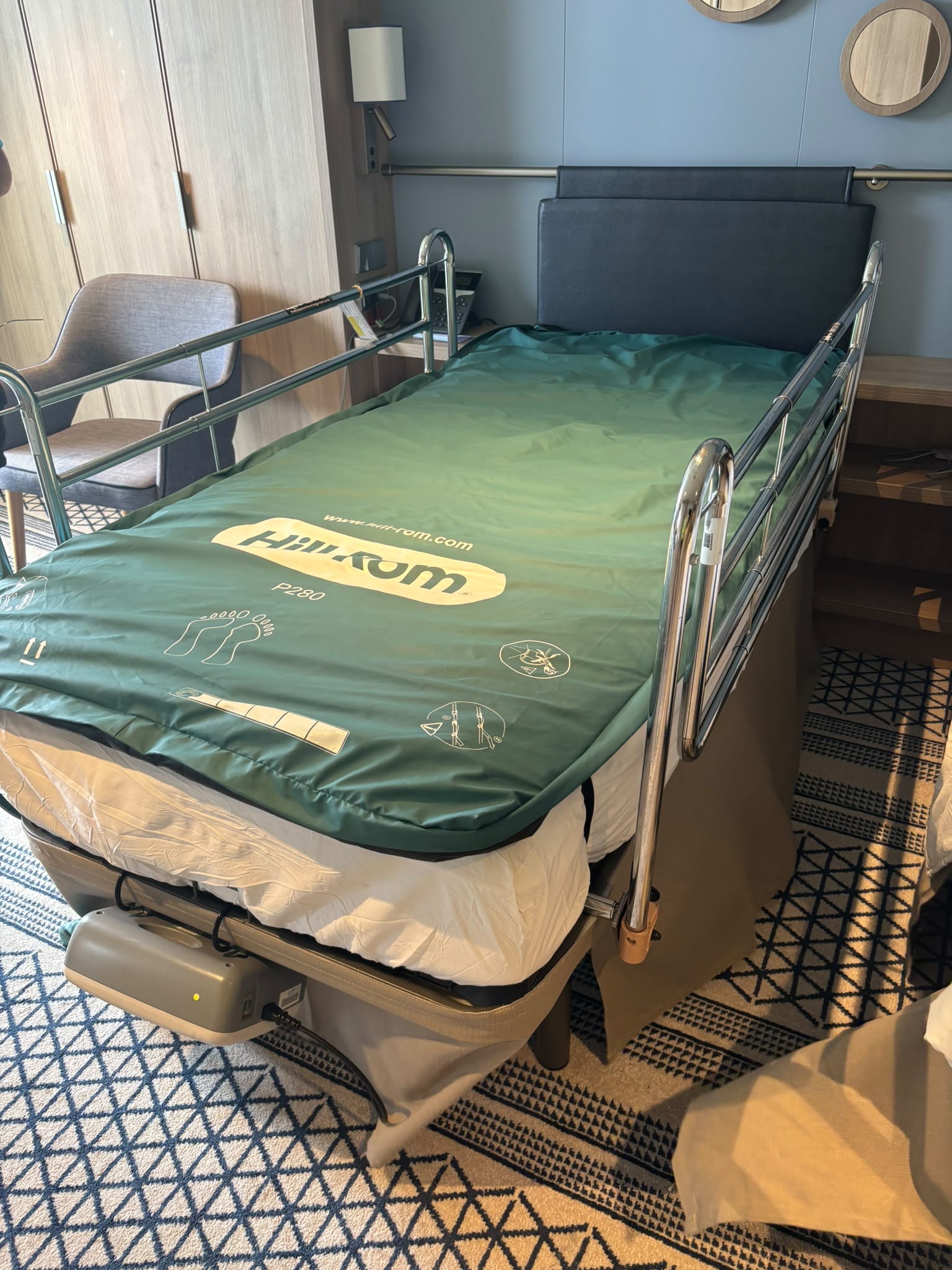 Profiling Bed in Cruise Cabin
