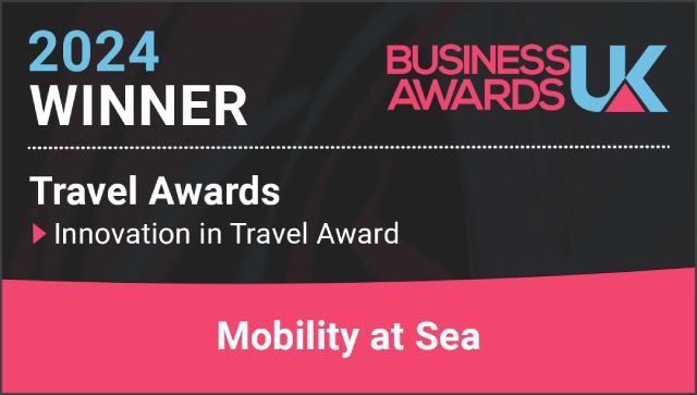 2024 Winner: Travel Awards (Innovation in Travel Award) Business Awards UK