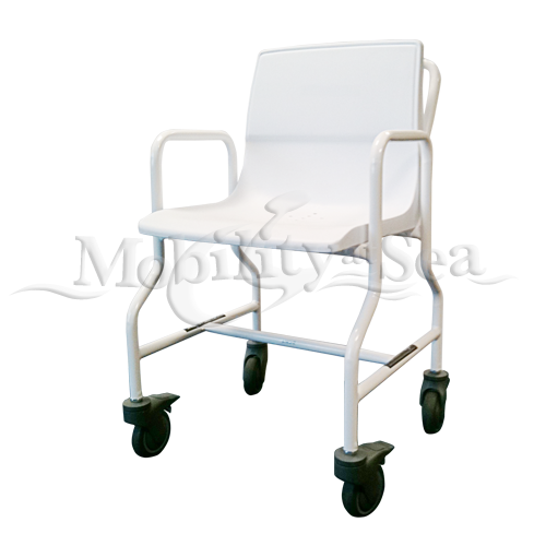 Fixed Height Wheeled Shower Chair