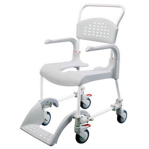 Shower Commode Chair 1