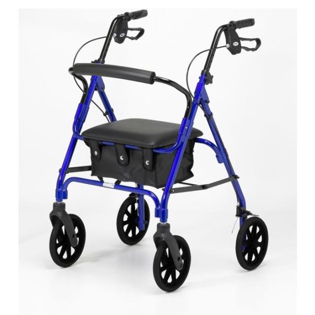 Hard seated  Rollator 2