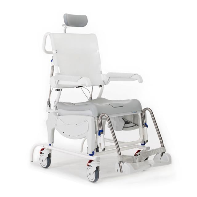 Tilt In Space Shower Commode Chair 2