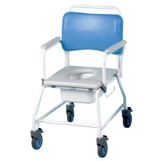 Shower Commode Chair 2