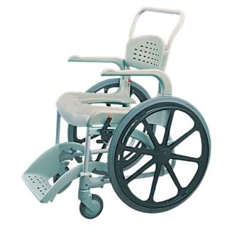 Self Propelled Shower Commode Chair