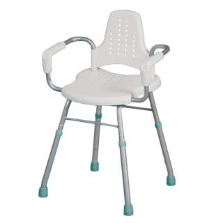 Perching Stool / Shower Stool (non-disabled cabin)
