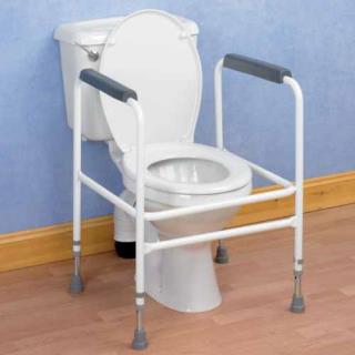 Height Adjustable Toilet Surround