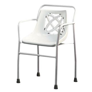 Fixed Height Framed Shower Chair