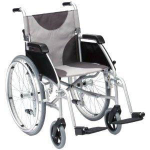 Self-Propelled Wheelchair 20 Seat