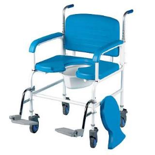 Bariatric Wheeled Shower Commode