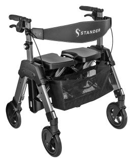 EZ Fold Bariatric Rollator