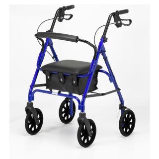 Hard seated  Rollator 2