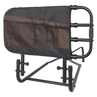 EZ adjustable bed rails