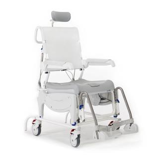 Tilt In Space Shower Commode Chair 2