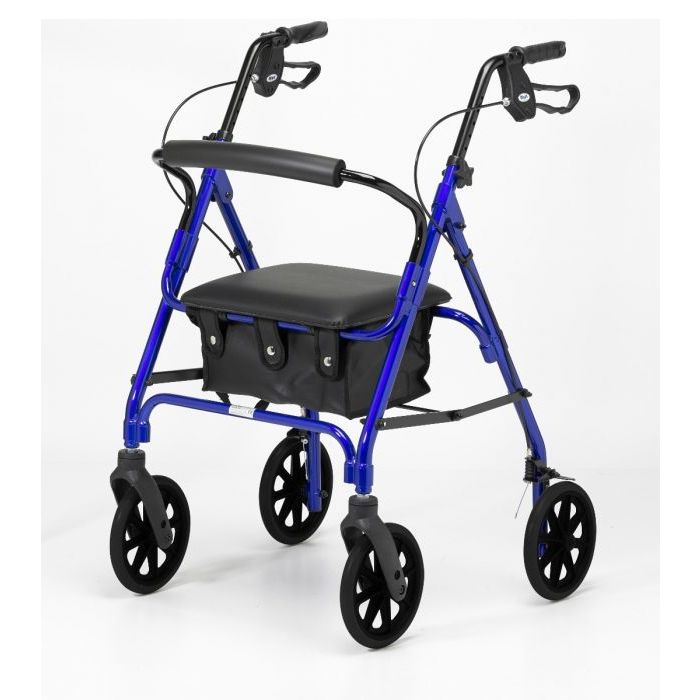 Hard seated  Rollator 2