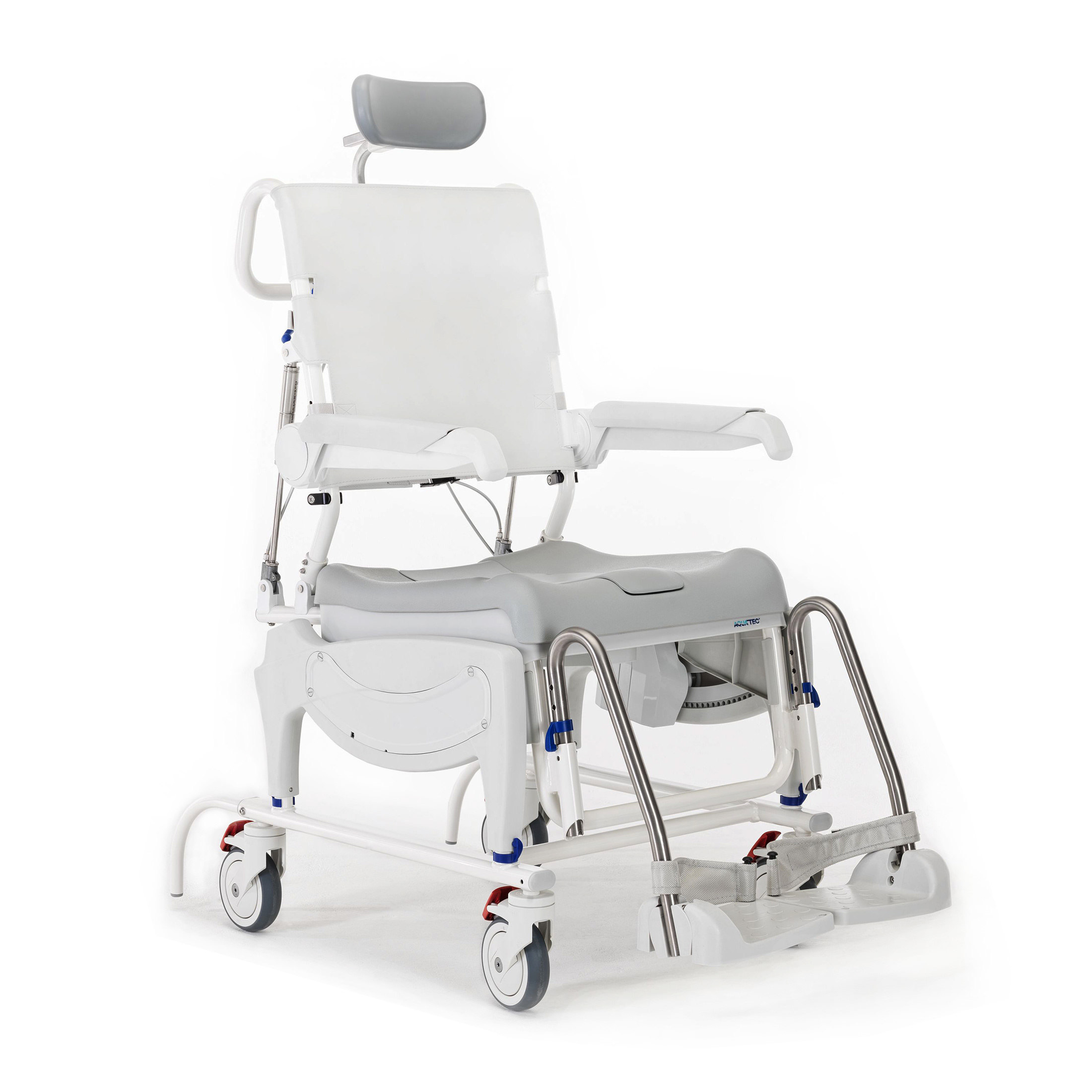 Tilt In Space Shower Commode Chair 2