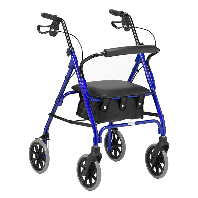 Hard seated  Rollator 2