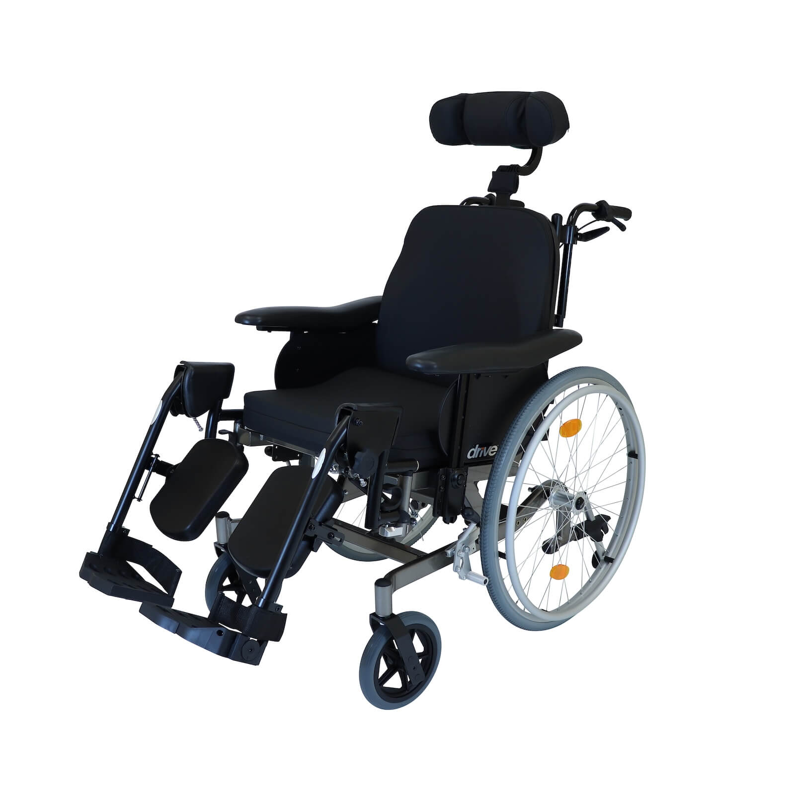 Tilt in Space Self Propelled Wheelchair