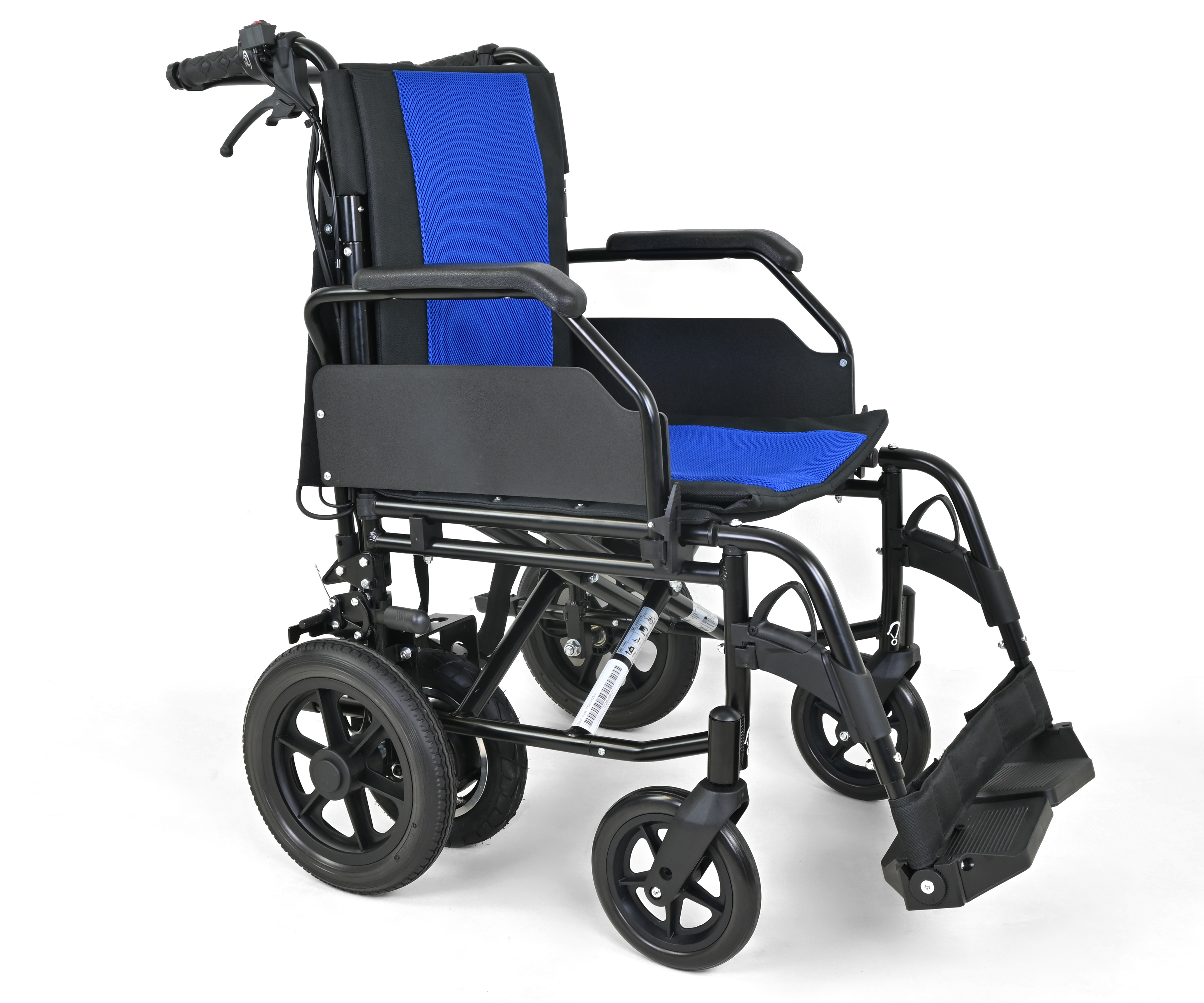Power Push Wheelchair