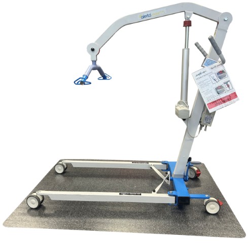 Hoist Floor Mat