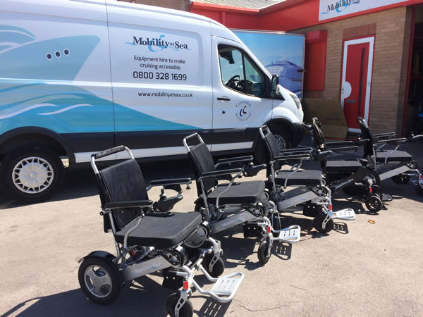 Mobility at Sea