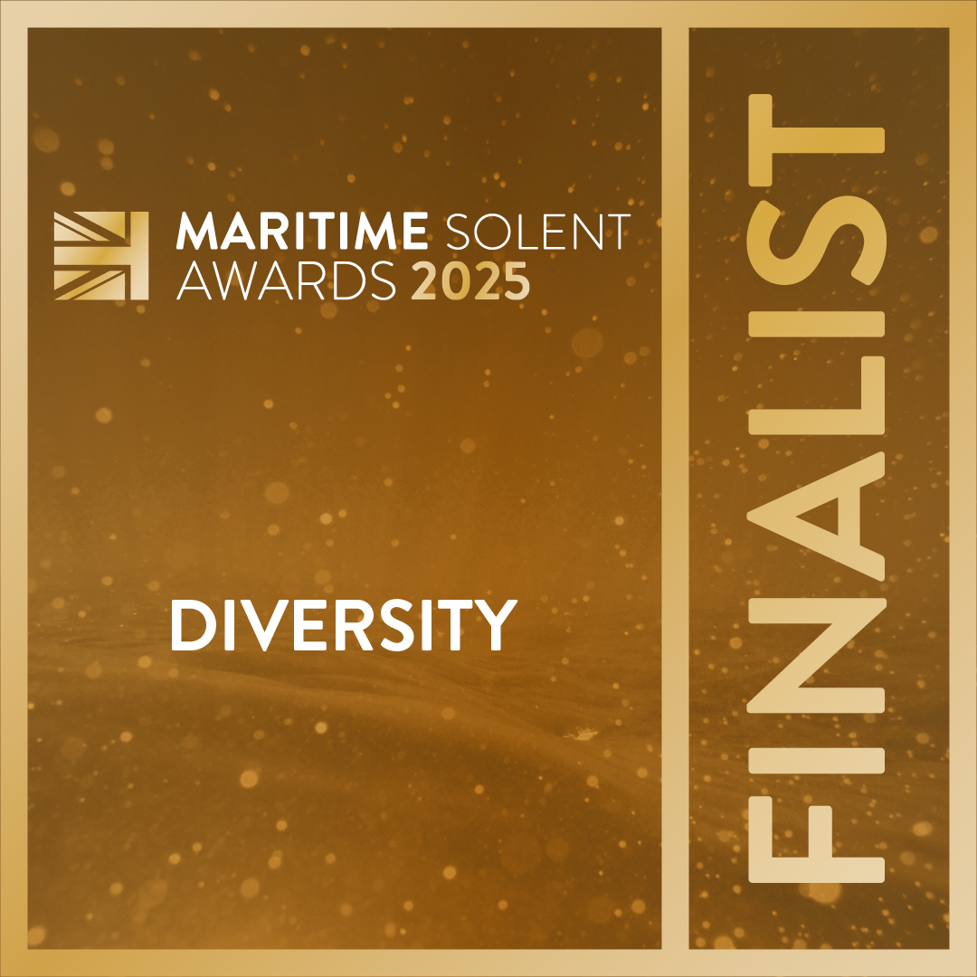 Mobility at Sea - Maritime Solent Awards 2025 - Finalist