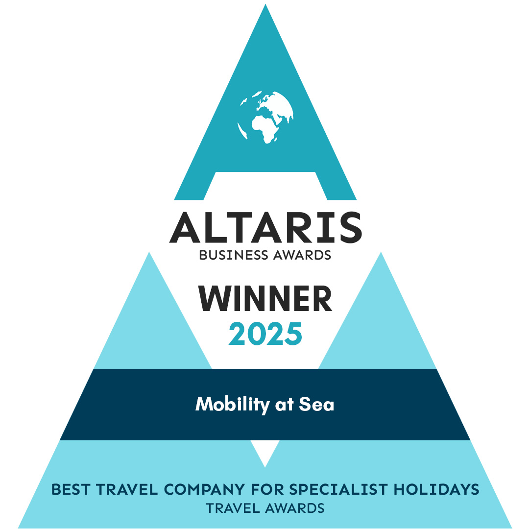 Mobility at Sea - Best Travel Company For Specialist Holidays - Winner 2025