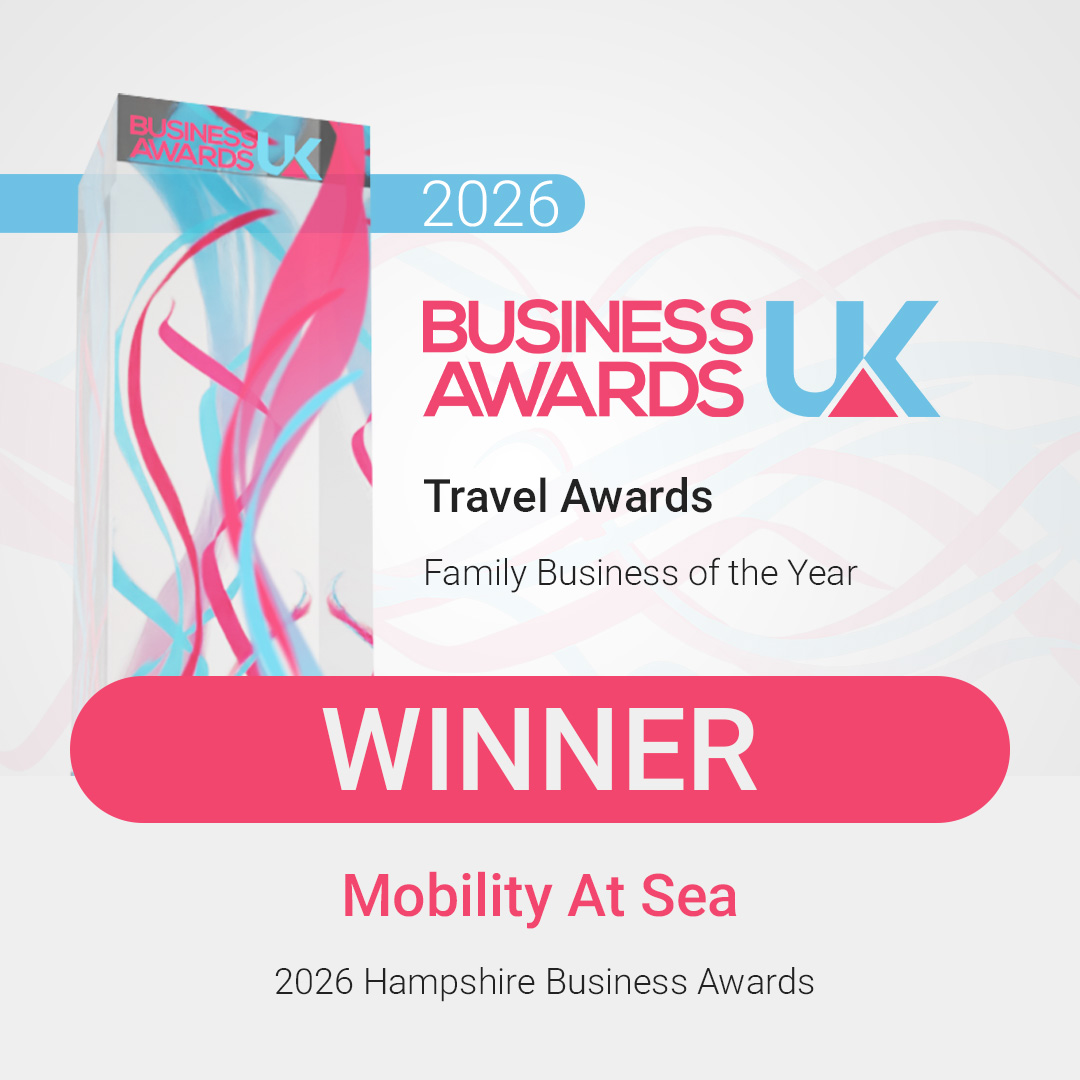 Mobility at Sea - UK Business Awards - Travel Awards - Best Family Business 2026