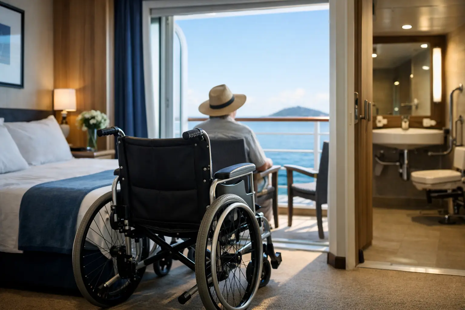 Accessible Cruise Cabin Guide for UK Travellers