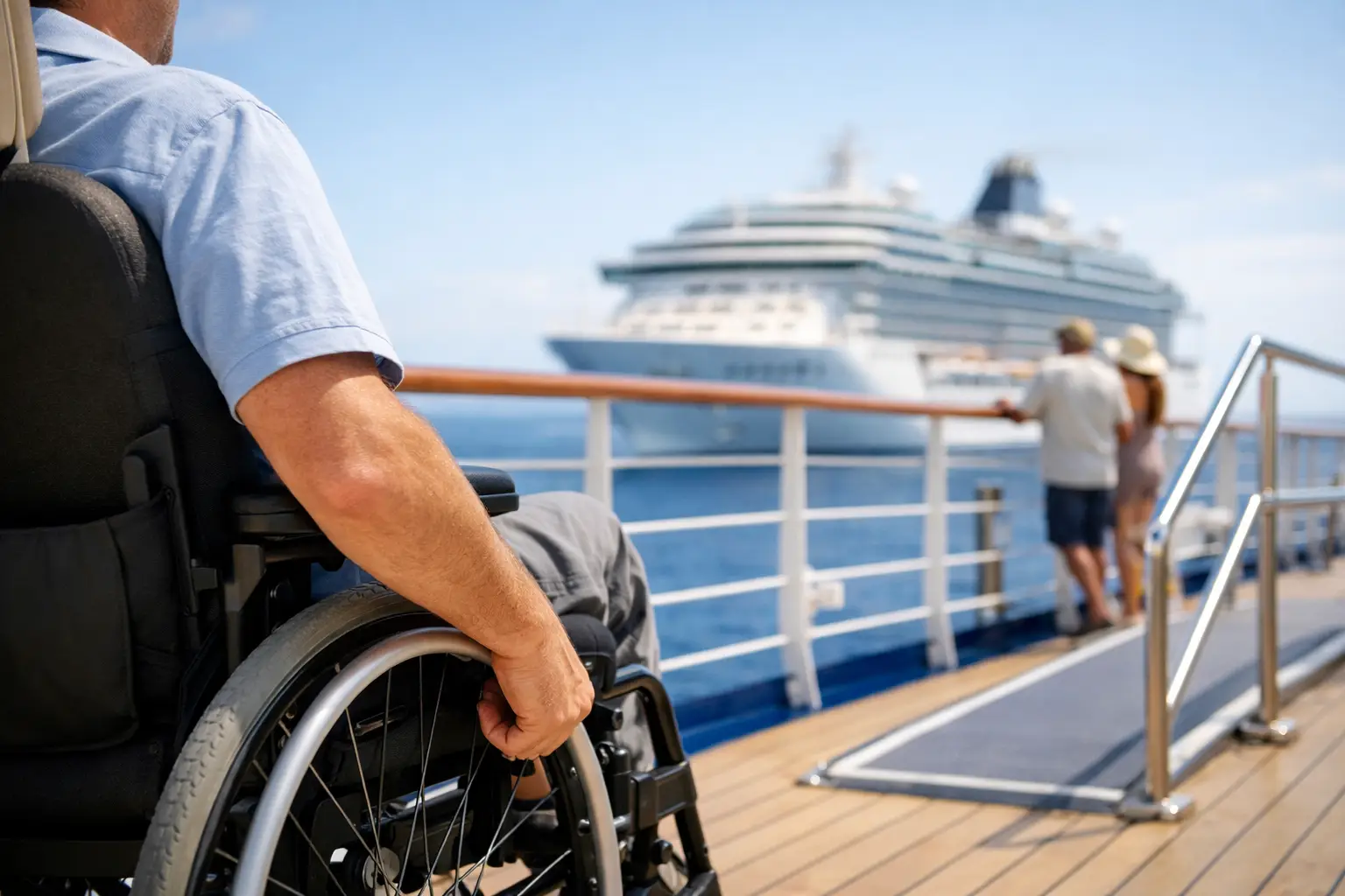 Are cruise ships wheelchair accessible