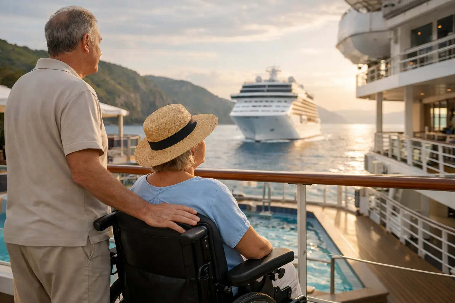 Best accessible cruise lines for UK travellers