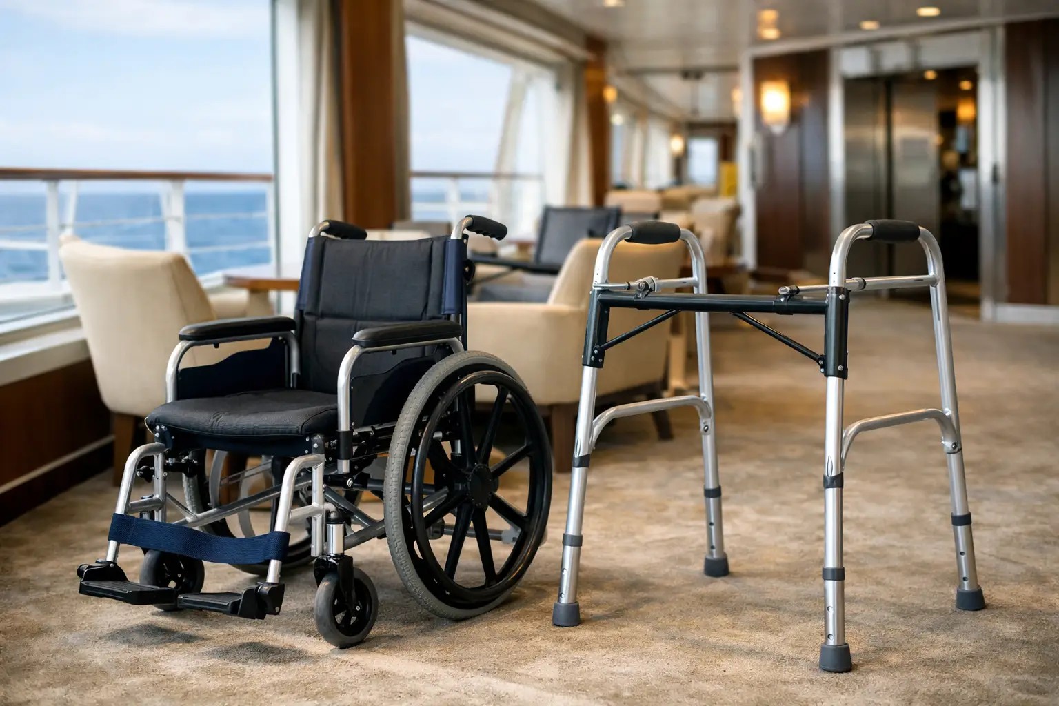 Can You Rent Mobility Aids Onboard?