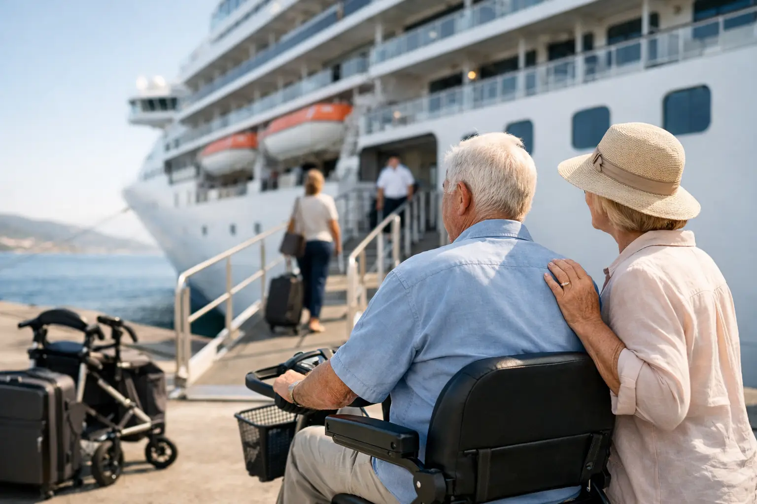 Cruise Mobility Hire Guide UK