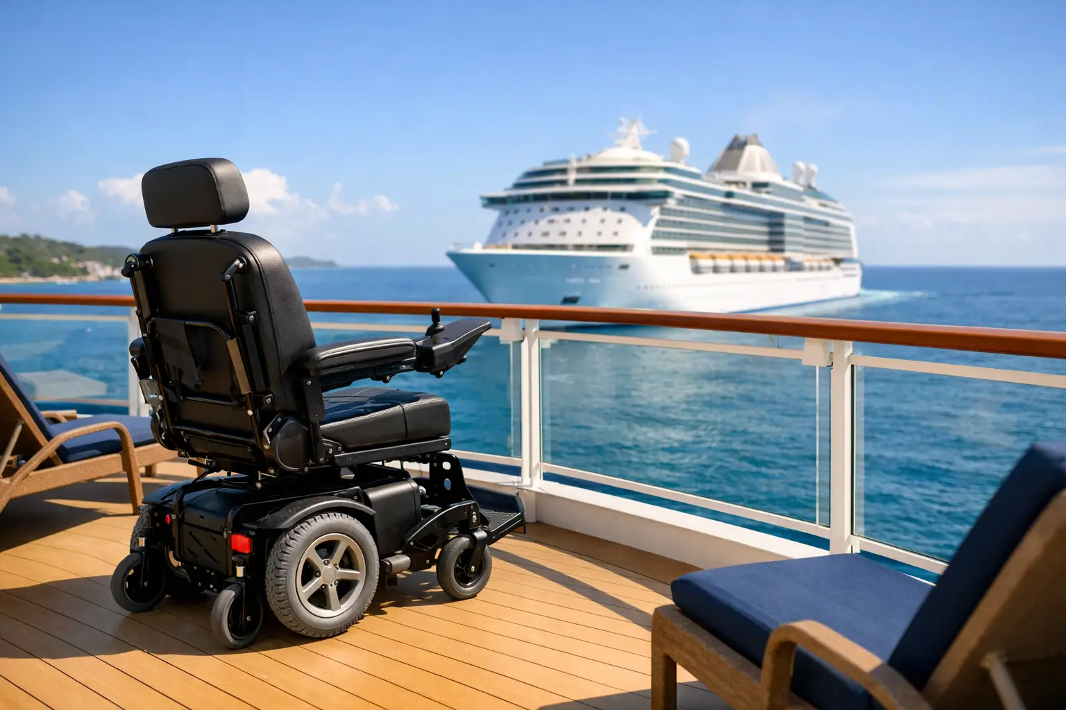 electric wheelchair cruise rental explained