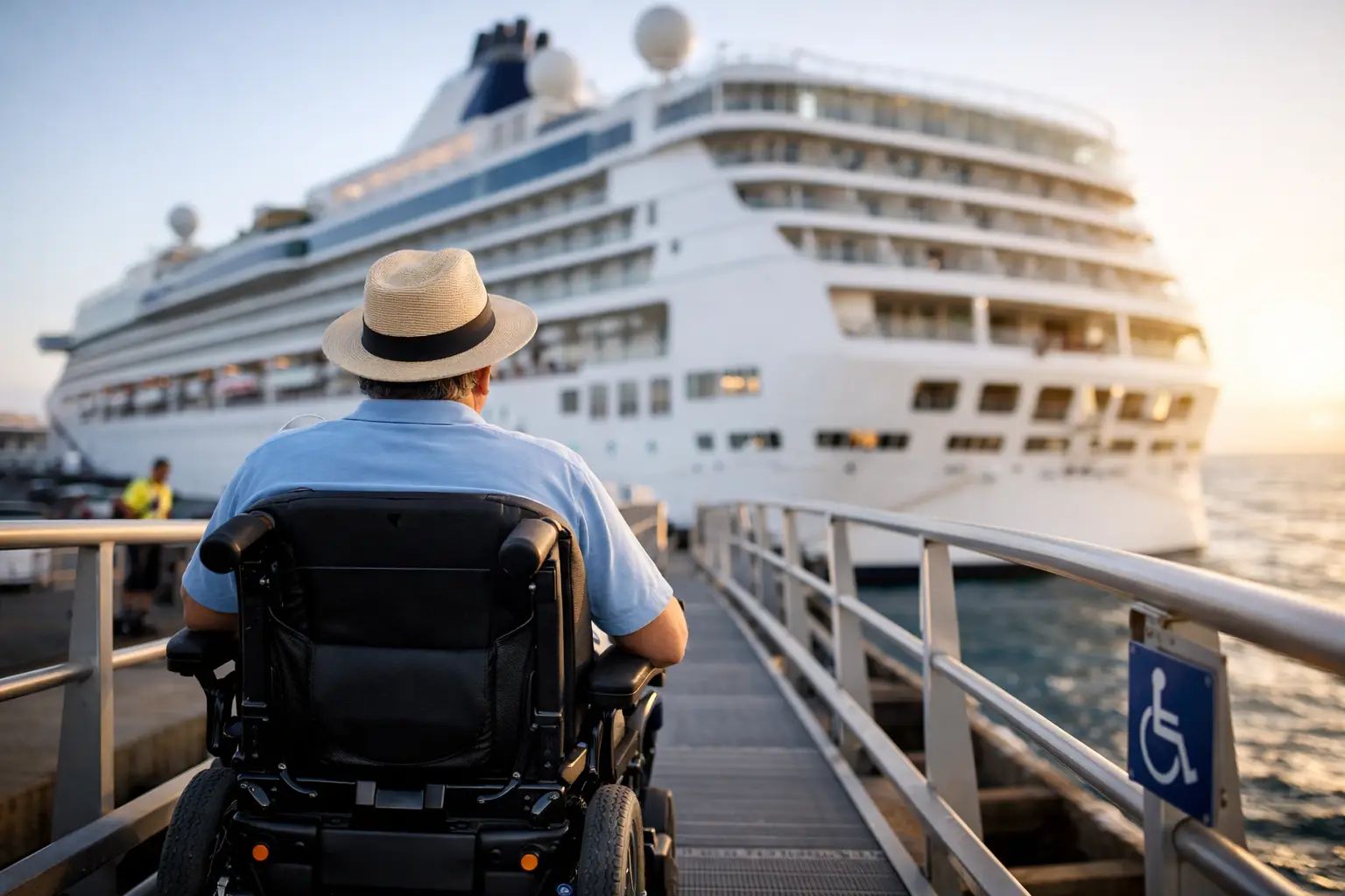 How to prepare for accessible cruising