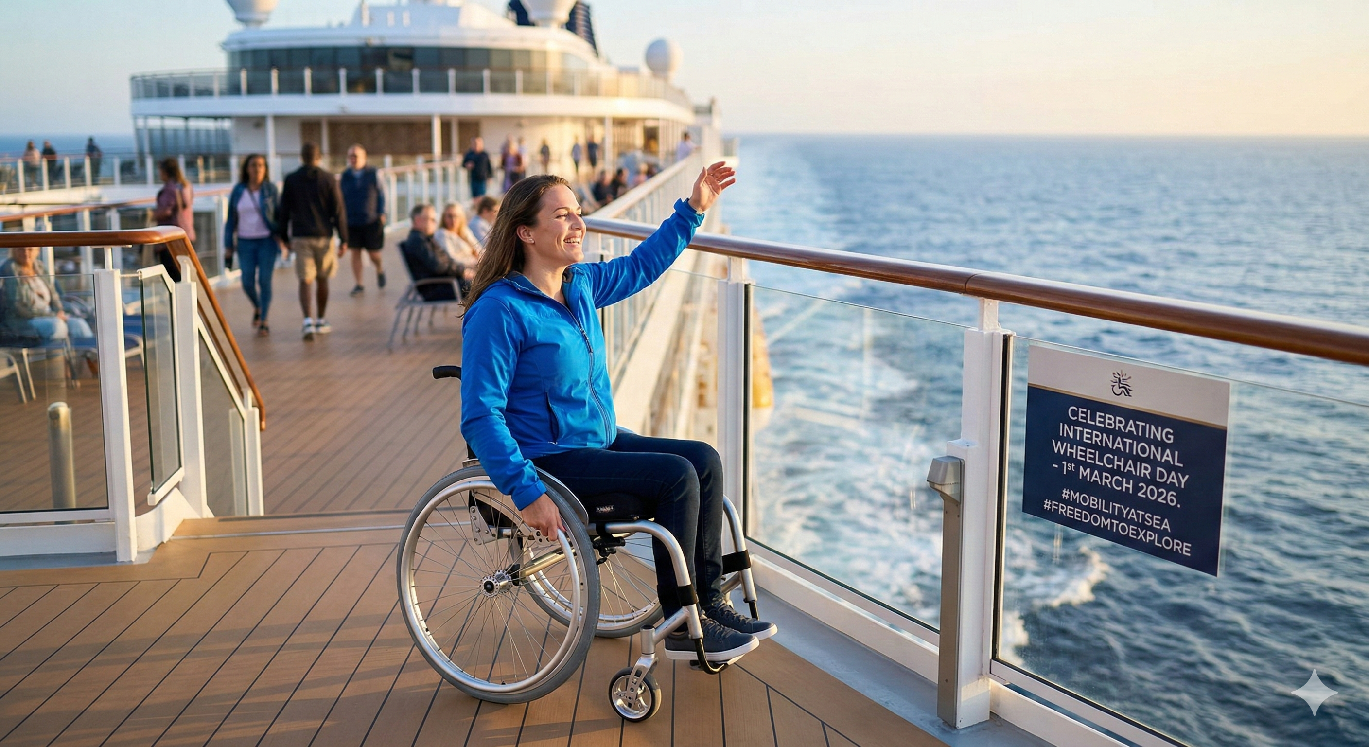 Internal Wheelchair Day - AI Generated