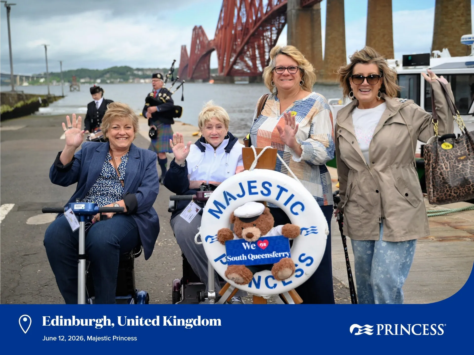Cruising the British Isles on the Majestic Princess