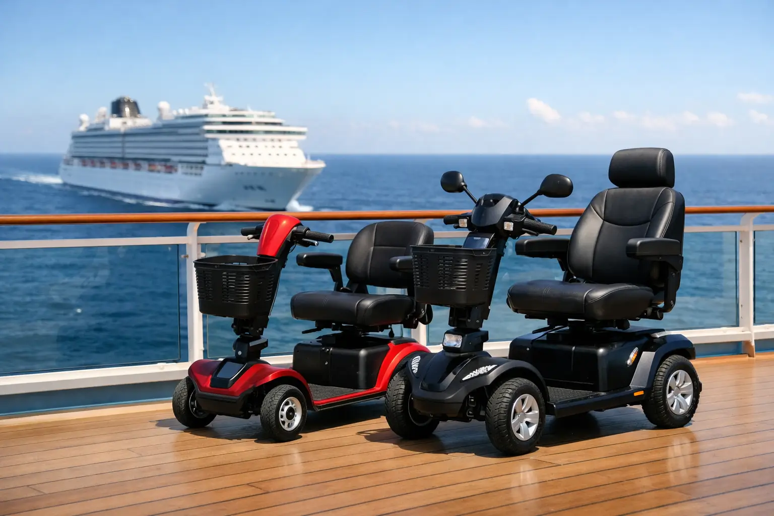 Mobility Scooter Cruise Comparison