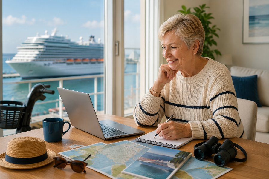 Reserving Mobility Equipment Early for Your Cruise Holiday