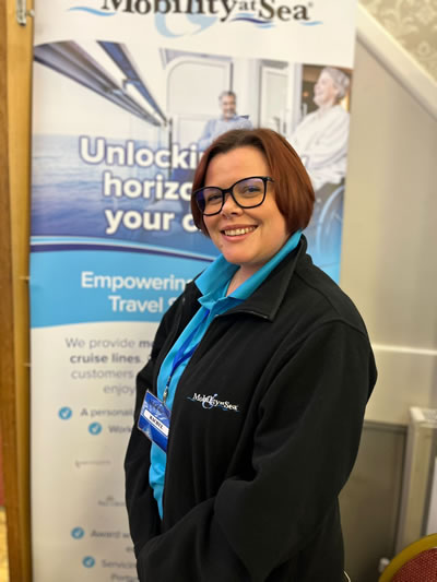 Rachel - your Fred. Olsen Cruises brand envoy