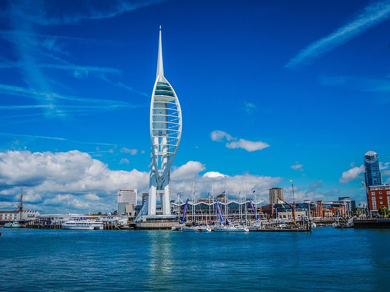The Spinnaker Tower
