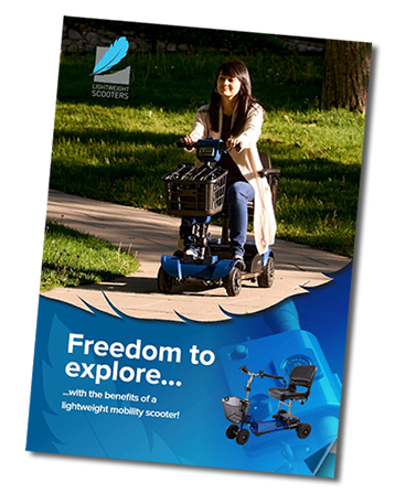 Read the Lightweight Scooters Freedom to Explore E-Brochure