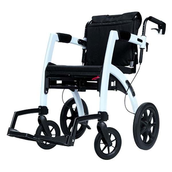 Transit Wheelchair / Rollator Combi