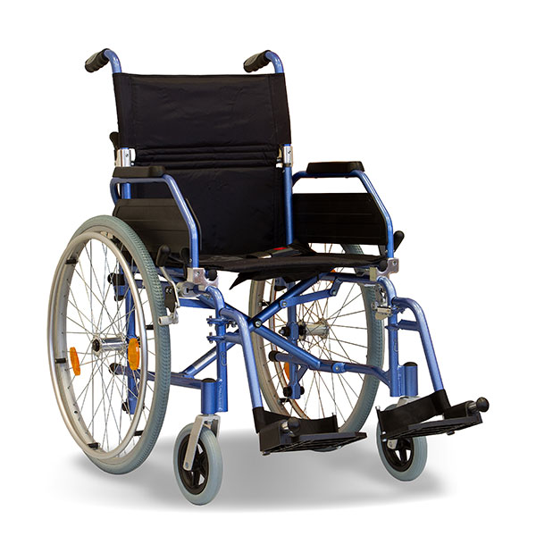 16-inch Self-Propelled Wheelchair
