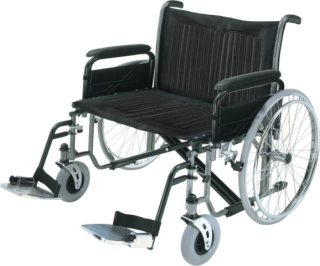 26 inch Bariatric Self-Propelled Wheelchair